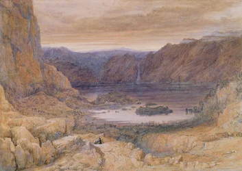 Een bergmeer, Noorwegen, c.1827